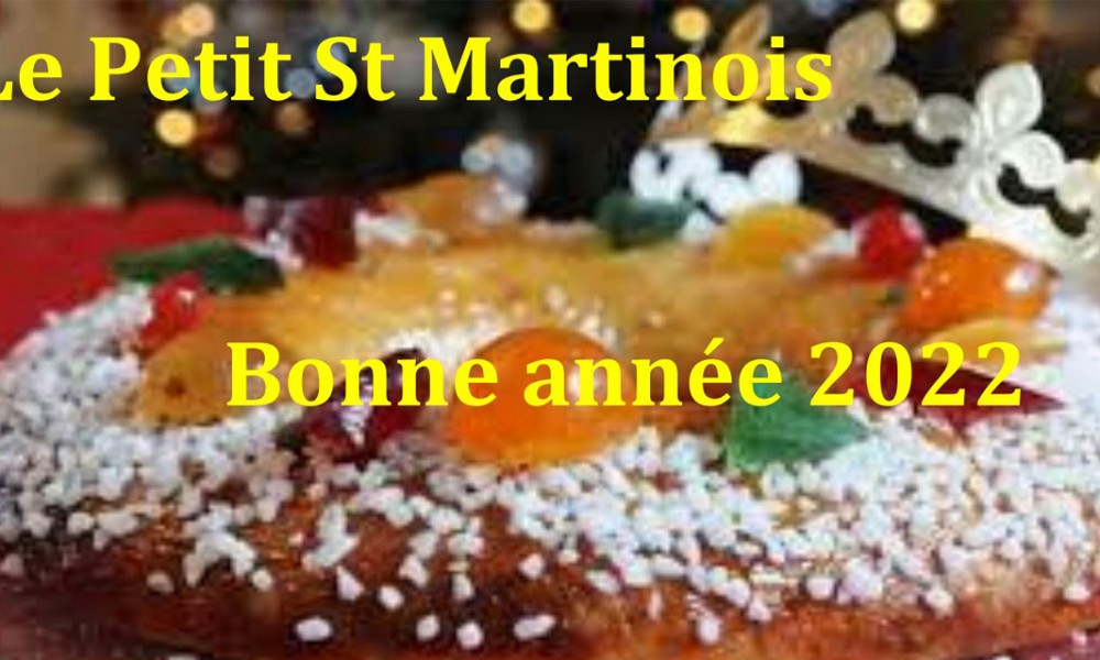 Le Petit St Martinois de janvier 2022